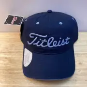 *NWT* TITLEIST New Era Blue/Navy Official Adjustable Golf Hat + Ballmarker