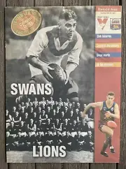 Herald Sun Fabulous Century Part 11 Collector Series 1999 Swans/Brisbane Mag AFL