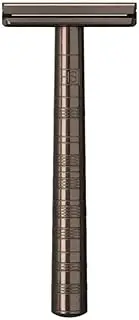 HENSON SHAVING AL13 Shaver with 5 Replacement Blades for MILD (TAN), Entry Model, Highly Durable, Can Be Shaved While Minimizing Skin Irritation