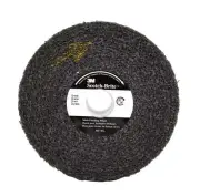 Scotch-Brite Multi-Finishing Convolute whl, MU-WL, 2S Coarse, 6 in x 1 in x 1 in