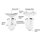 LED Neck Face Beauty Device With Detachable Massage Roller Heating Microcurr RMM