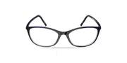 Silhouette SPX Illusion Full Rim 1617/75 4010 Men's Glasses Purple Size 49 - Private Health Rebate - Blue Light Block Available