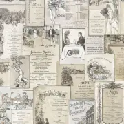 Patton FK26955 Menu Wallpaper, Beige