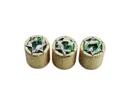 Guitar Bass Potentiometer Control Knobs with 6mm Dia. Shaft Pots - 3PCS Zinc ...