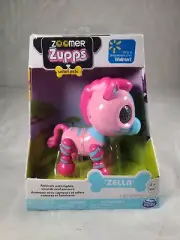 Spin Master Safari Pets Zoomer Zupps ZELLA