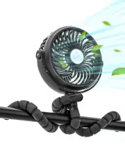 3 Speed USB Portable Rechargeable Mini Cooling Fan Touch-proof Safe and Stable