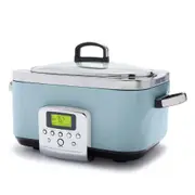 GreenPan Elite Blue Haze Electric Slow Cooker 230V 2200W Home Kitchen Cookware