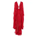 [Maria Lucia Hohan] Maria Lucia Hohan Greta Maxi Dress 34 FR RED