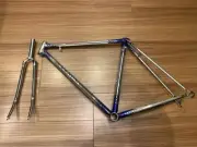 Colnago Master Team Roland Road Bike Frame Set Unridden 51 Size