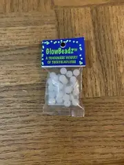 Glow Beadz Trout Beads 8mm Frosted Glow