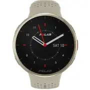 Polar Pacer Pro 45mm Bluetooth Gold Dust Smartwatch NEW