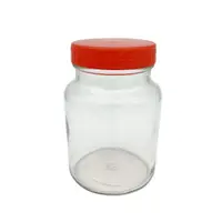 在飛比找momo購物網優惠-【生活King】6號旋蓋玻璃密封罐/儲物罐/醬菜瓶-1斤瓶(