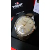 在飛比找蝦皮購物優惠-TISSOT 天梭錶 杜魯爾 紳士機械錶