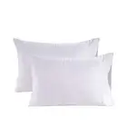 100% Organic Cotton Pillow Cases Standard Size Set of 2 (20"x26") - Cotton Pi...