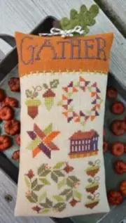 Thyme to Gather by Hands On Design cross stitch pattern