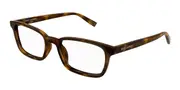 Saint Laurent SL 671 Asian Fit 003 Men's Glasses Tortoiseshell Size 54 - Private Health Rebate - Blue Light Block Available