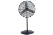 BAUMR-AG 30' 762mm 300W Industrial Pedestal Fan, Large, Commercial, Heavy-duty, 3 Speed, EESS Certified