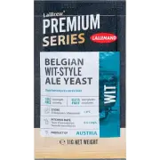 LalBrew® Wit Belgian Style Ale Yeast - Lallemand 11 g - 5 gal batch Beer Yeast