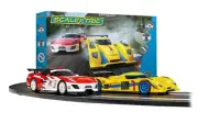 Scalextric Speed Supreme GT vs LMP 1:32 Scale Slot Car Race Set C1420T