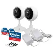 New Swann Tracker Security Camera SWIFI-TRACKERPK2 2pk Free 32GB MicroSD