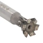 Dovetail Cutter 60 Degree Milling Cutter Carbide 6 Flute For Metal Processing