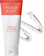 Peach & Lily Power Calm Hydrating Gel Cleanser 100ml