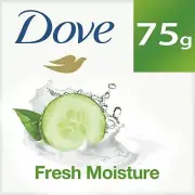 Dove Go Fresh Moisture Bathing Bar Smooth And Glowing Skin 75 gm