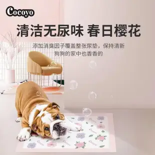 【萌萌寵物店】Cocoyo狗狗尿墊 猫咪尿垫 加厚吸水狗狗衛生棉墊 寵物護墊 狗狗衛生棉吸水消臭加厚泰迪比熊訓導尿布