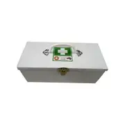 First Aid Kits Australia Construction Metal Box Medical First Aid Kit White