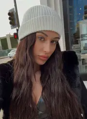 Leo Beanie Cream