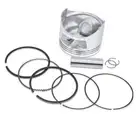 Brand New Piston and Ring, Clips & Pin Compatible With Honda GX200 6.5HP Engine