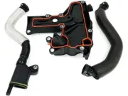 PCV Valve Oil Separator Kit 46CJWN55 for A4 Quattro A5 A3 TT 2010 2011 2009 2012 (for: Audi)