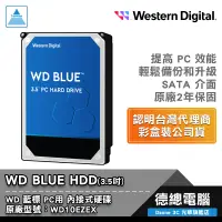 在飛比找蝦皮商城優惠-WD 藍標 1TB WD10EZEX 1T 威騰 3.5吋 