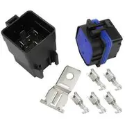 Aeroflow 40 Amp Weatherpack Relay Plug Kit Weather Sealed 12 Awg Wire - AF49-1508