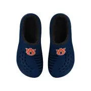 FOCO NCAA Men's Auburn Tigers Sherpa Lined Big Logo Clogs
