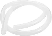 X AUTOHAUX 1 Pcs Silicone Vacuum Tubing Hose High Temperature 5FT 1/2" 12mm ID 2.5mm Thickness Automotive Vacuum Line 130PSI Max Pressure Clear