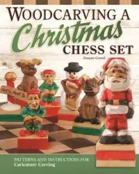 在飛比找博客來優惠-Woodcarving a Christmas Chess 