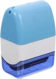 PLAFOPE Quick Dry Alcohol Privacy Protection Seal Roller Stamp Information Privacy Protection Plastic Code Stamp Security Stamper Roller