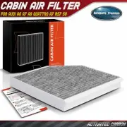 Activated Carbon Cabin Air Filter for Audi A6 A7 Quattro A8 Quattro RS7 S7 S6 S8 (for: Audi)