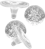 Halloween Crystal Bubble Decorations with Holders Fish Tank Accessories Fountain Home Decor