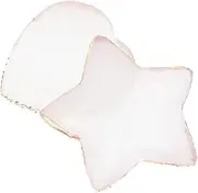 Mikinona Nail Art 2pcs Resin Nail Display Boards Smooth Surface for Salon Personal Use