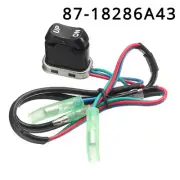 1 Pc Tilt Trim Switch Fits For Mercury Outboard Remote Control Box 87-18286A43；