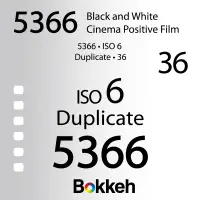 在飛比找蝦皮購物優惠-[享樂攝影] 柯達Kodak 5366黑白電影拷貝正片 is