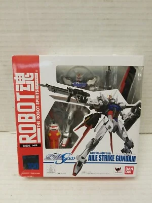 Bandai The Robot Spirits Aile Strike Gundam Factory Sealed NIP