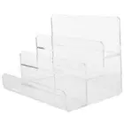 Wallet Holder Spectacle Frames Storage Bracket Purse Riser Display Shelf