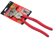 10-1/2 Fence Pliers Multi Purpose Wire Cutter Fencing Hammer Tool Nailing Pliers