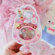 Sanrio Hello Kitty Ice Cream Sundae Packet Flake Seal Stickers