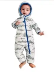Spyder Baby Boy Snowsuit Size 3/6 Months