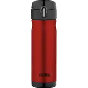 Thermos Stainless Steel Vacuum Insulated Commuter Bottle 470ml - Red