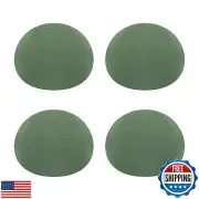 PATIKIL Green Floral Foam, 4Pack 5.5" Dia Half Round Ball Flower Foam Dry Foa